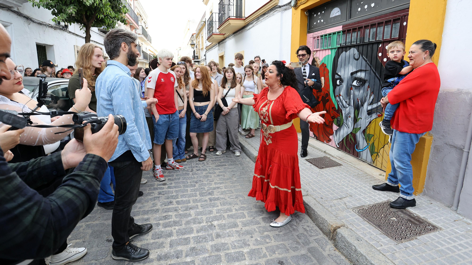 El Festival Kriatura dedicado a Lola Flores