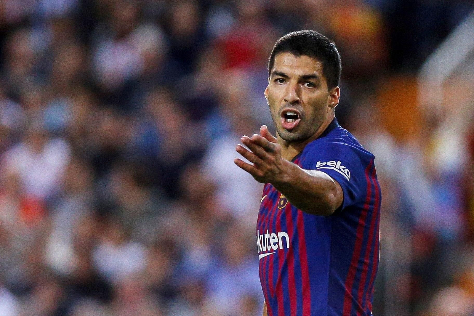 Las imágenes del Valencia-Barcelona