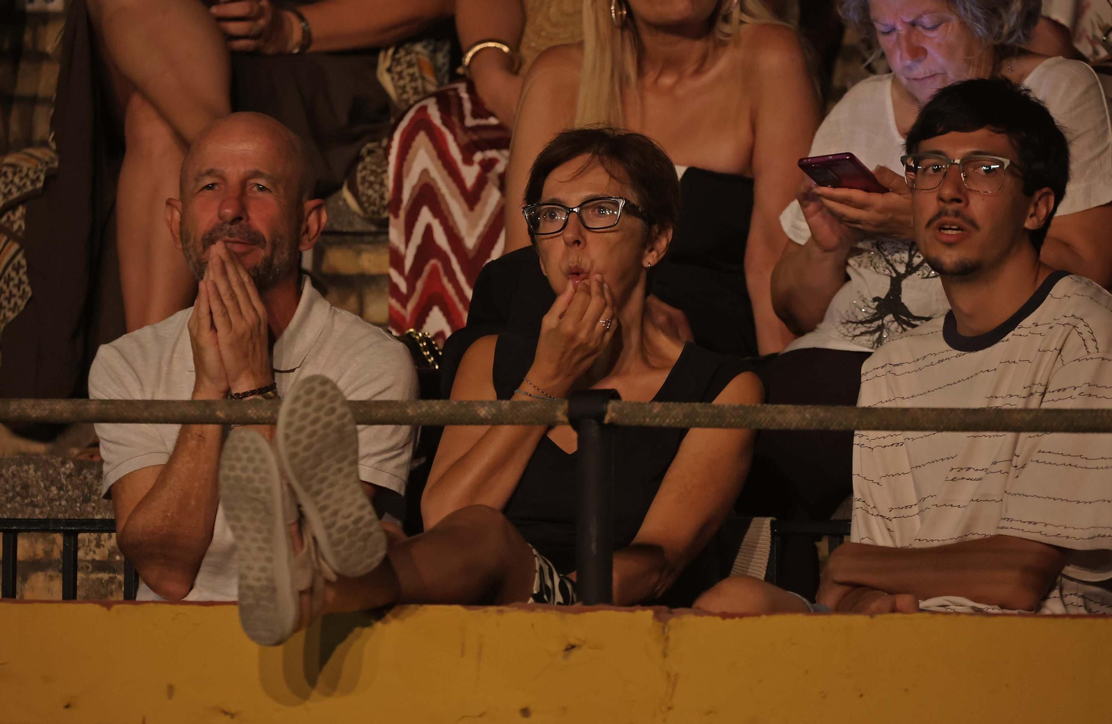 Fotos del espectáculo de Los Morancos en Algeciras