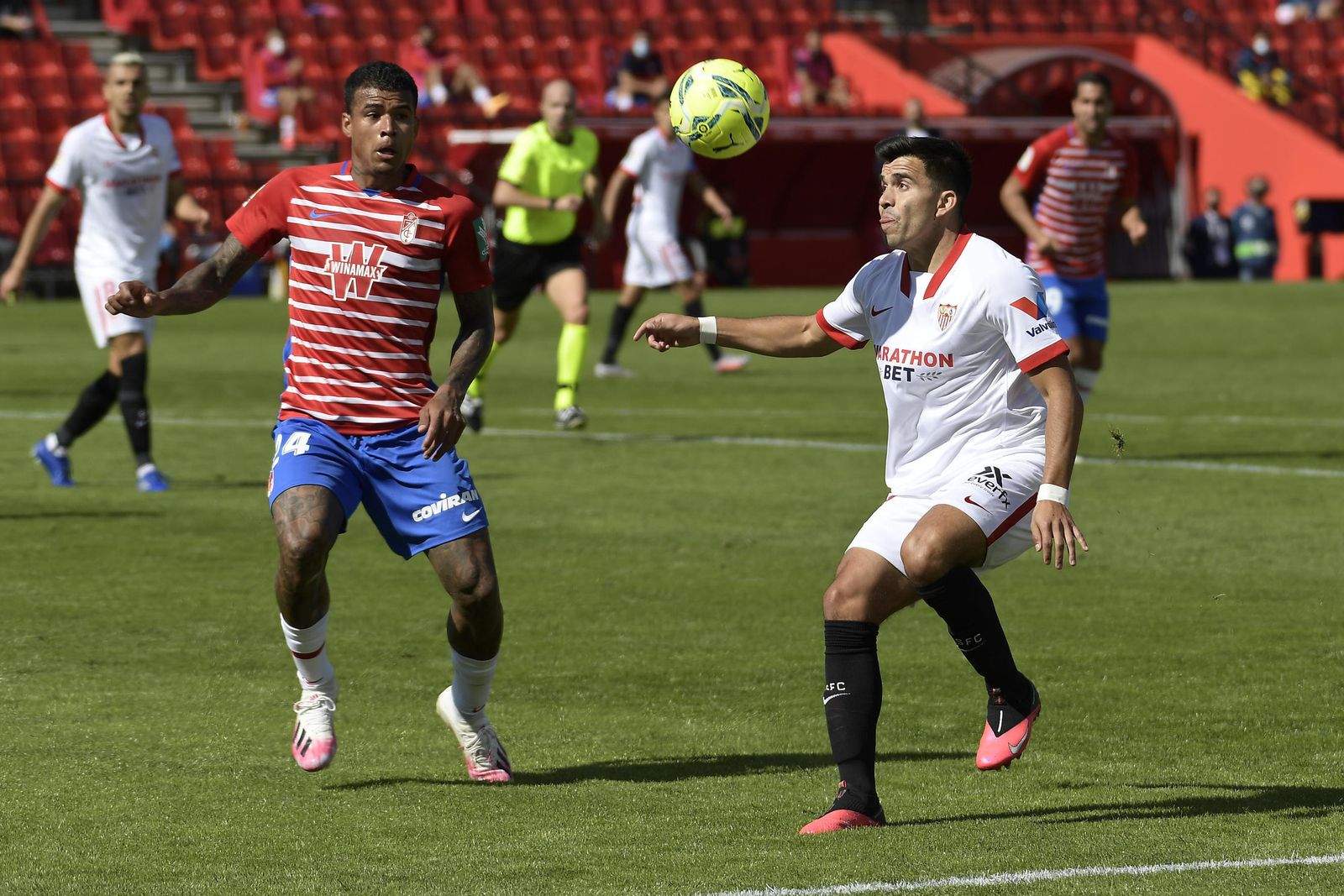 El Granada-Sevilla, en imágenes