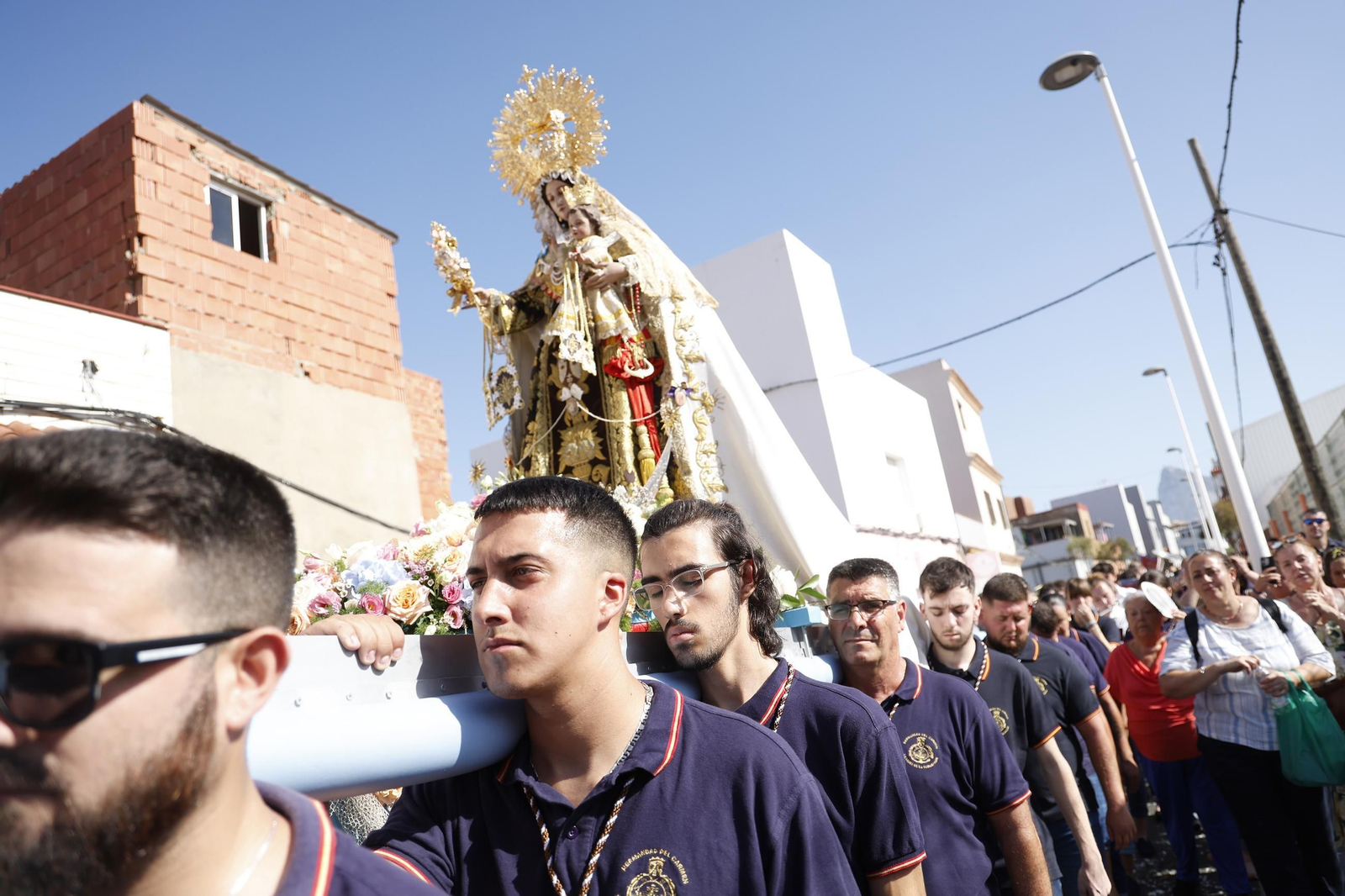 Fotos de la procesión de la Virgen del Carmen en La Línea