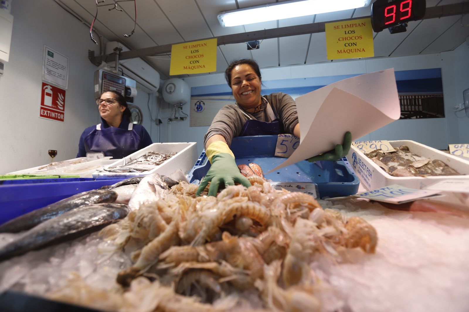 Las imágenes más destacadas del martes 7 de noviembre en Huelva