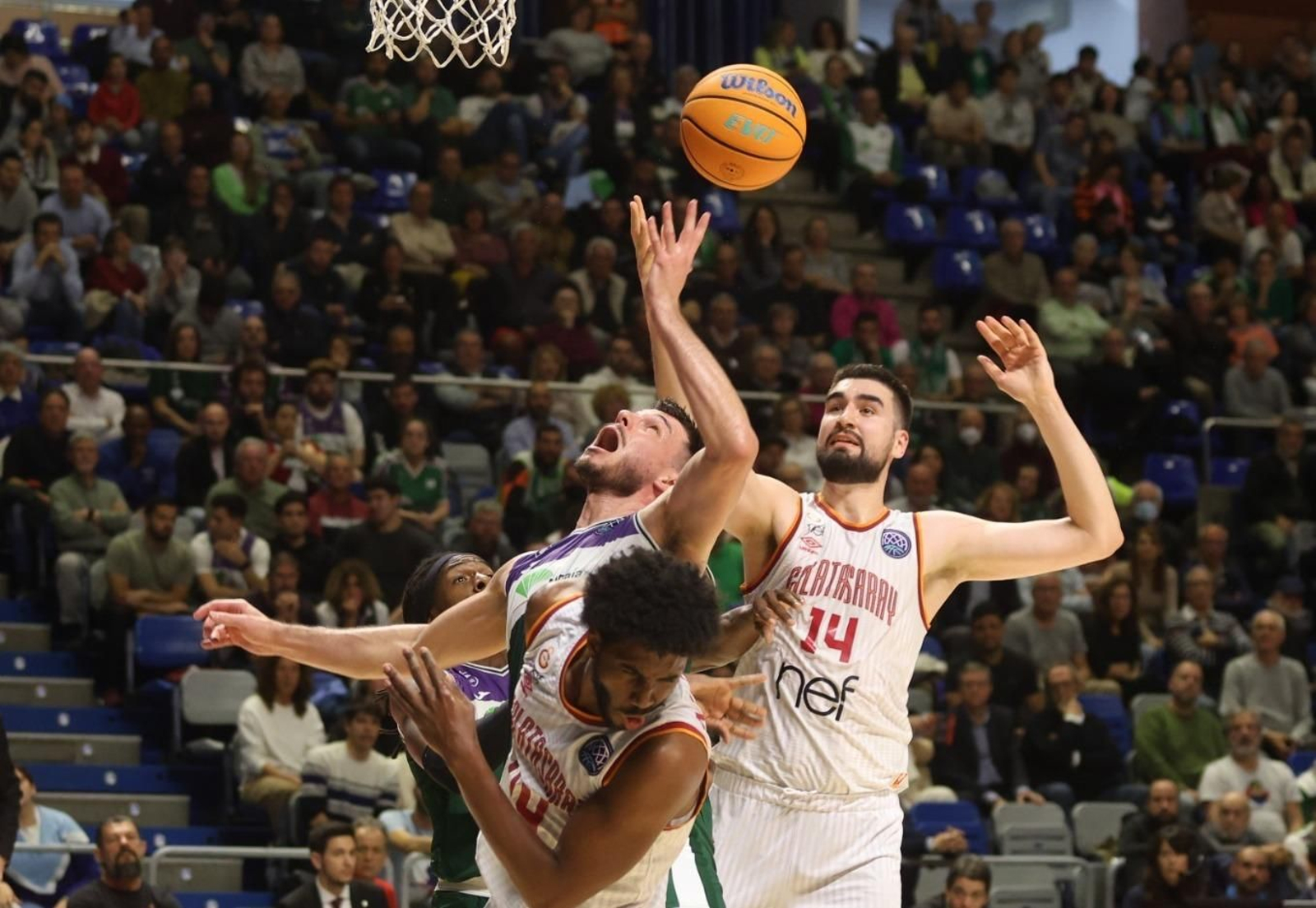 Las fotos del Unicaja-Galatasaray