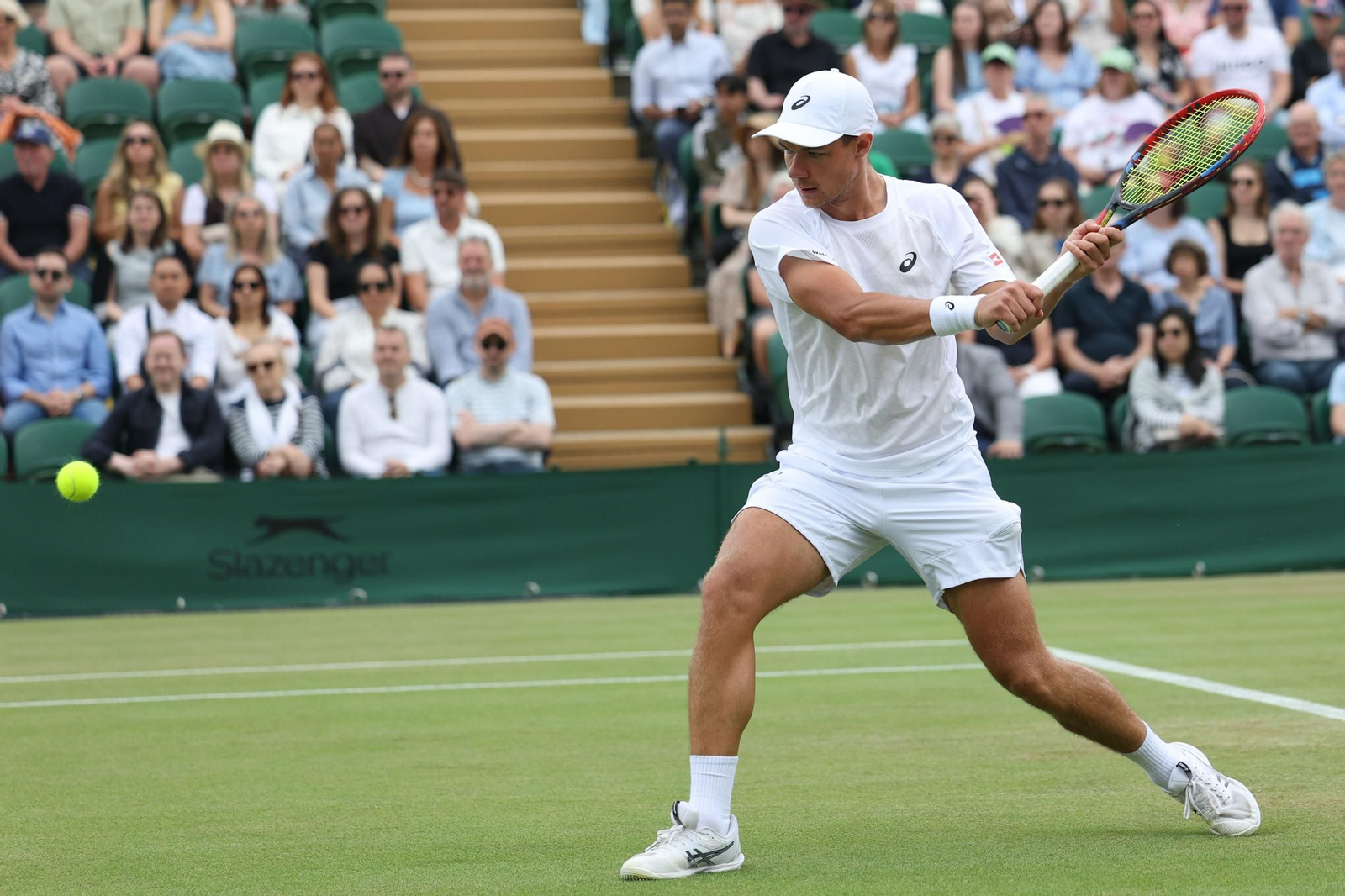 Las fotos del triunfo de Alcaraz en octavos y del resto de la jornada de Wimbledon