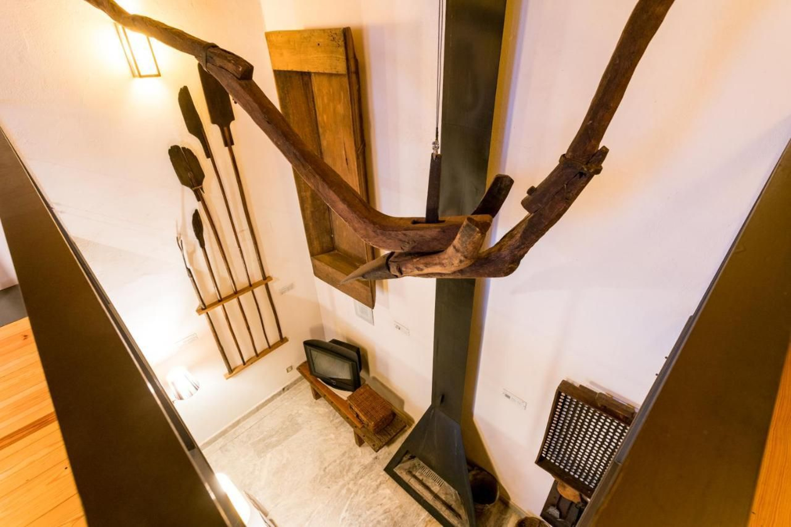 Fue la antigua panadería de un pueblo de Huelva y ahora es una bonita casa rural