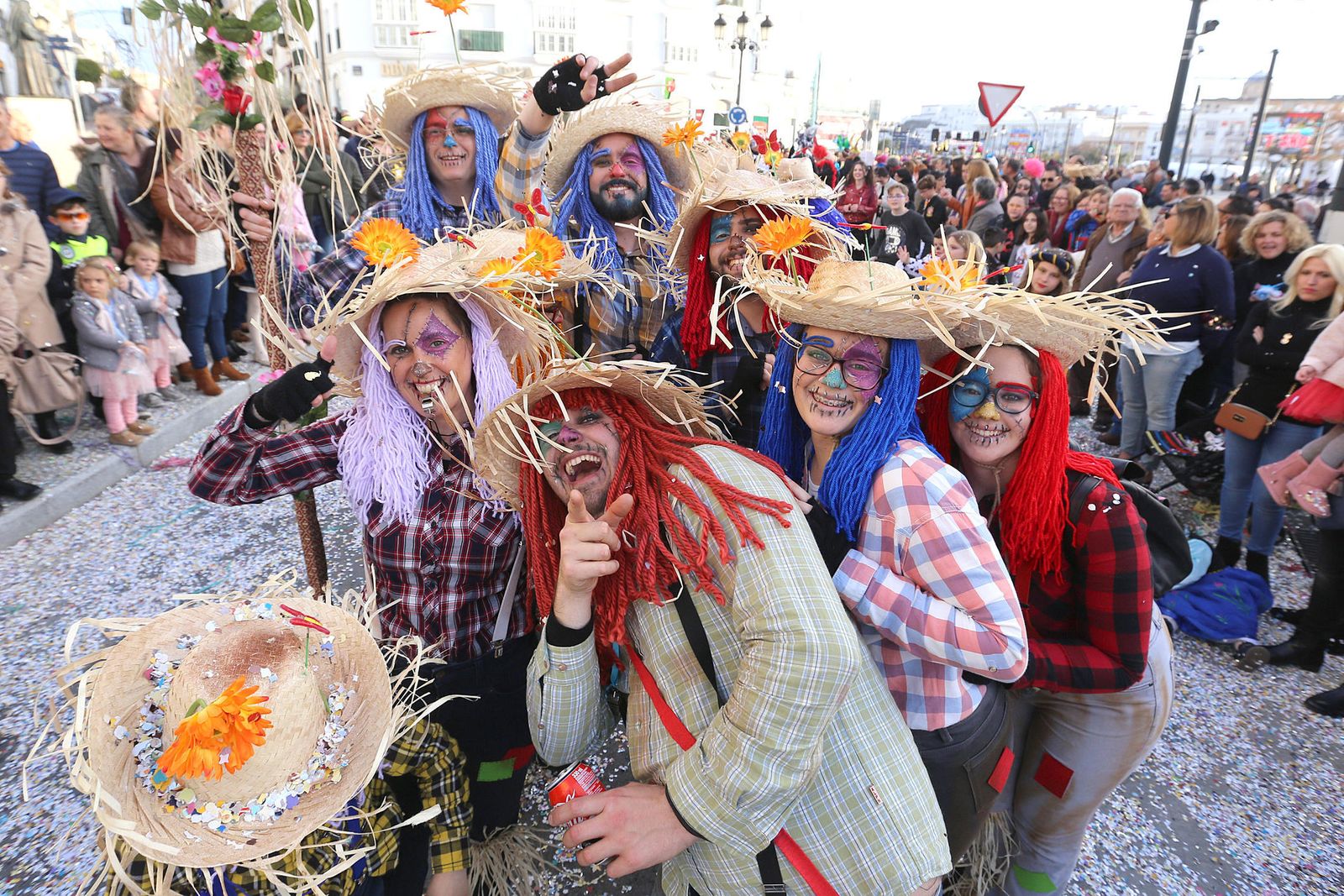 La Cabalgata de Carnaval de Chiclana, en imágenes