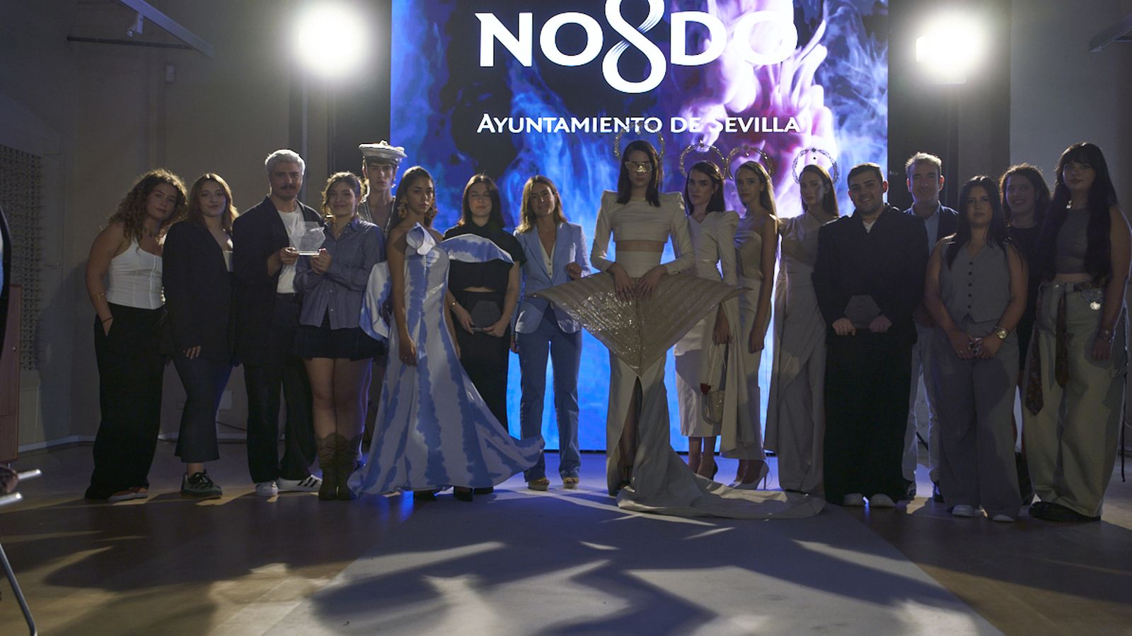 El Ayuntamiento de Sevilla reconoce los nuevos talentos de la moda andaluza con el certamen Crea SVQ Joven 2024