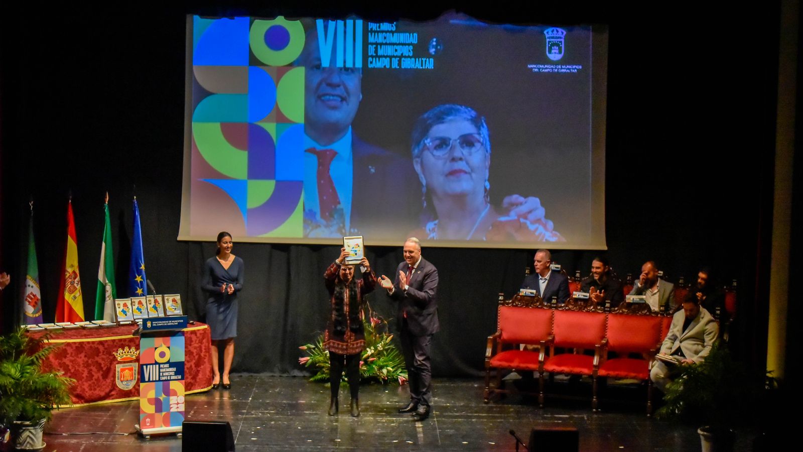 Las fotos de los XIII Premios Mancomunidad de Municipios del Campo de Gibraltar