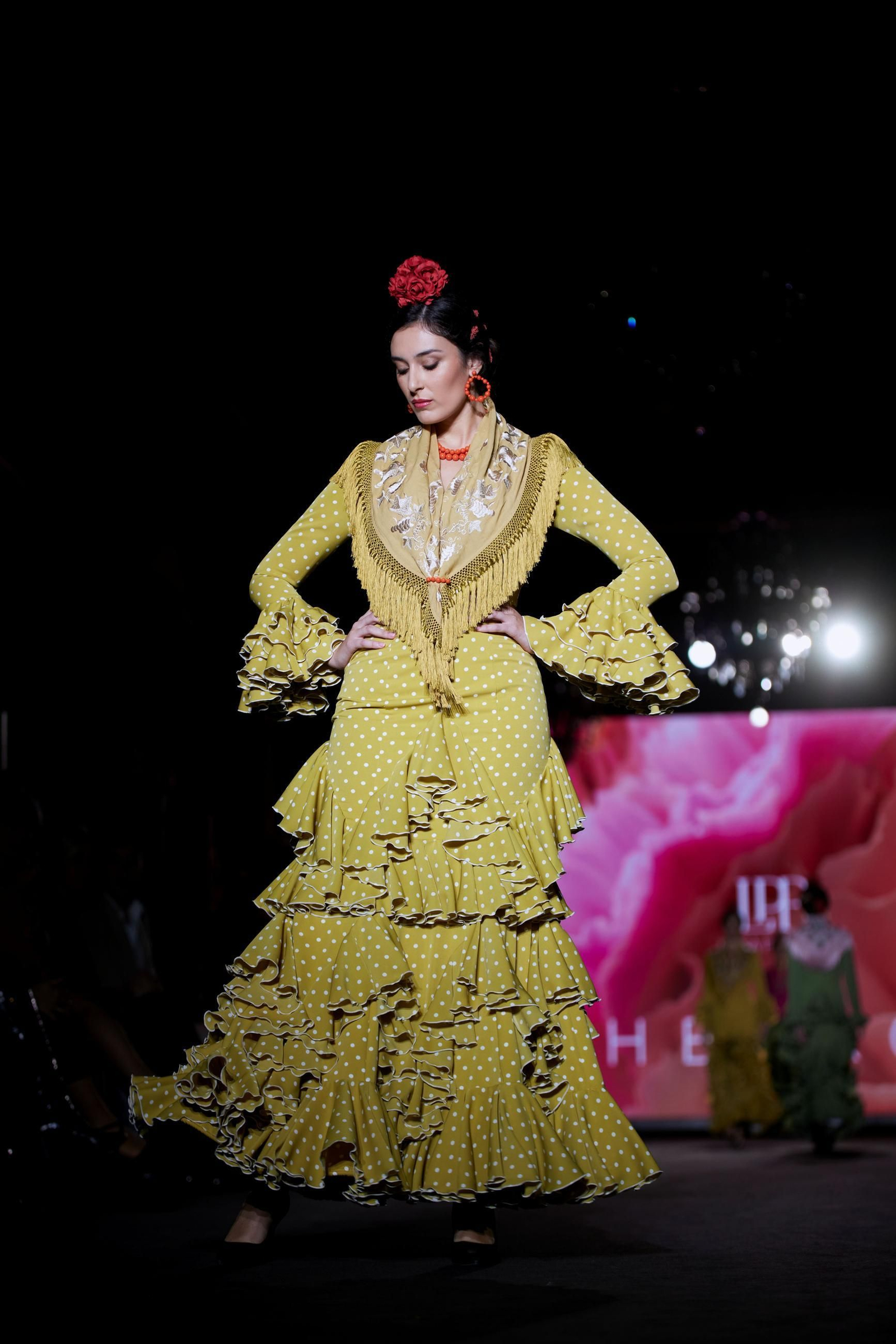 El desfile de Luisa Pérez en We Love Flamenco 2025, todas las fotos