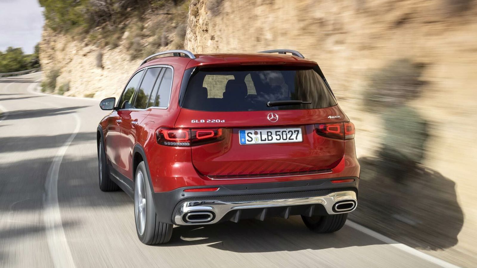 Este SUV tiene un enfoque más de todoterreno.