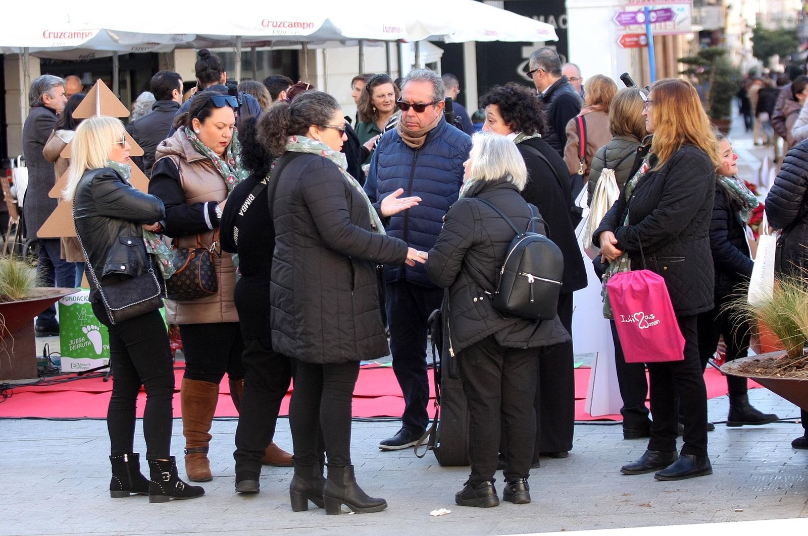 Imágenes del sábado 23 de diciembre en Huelva