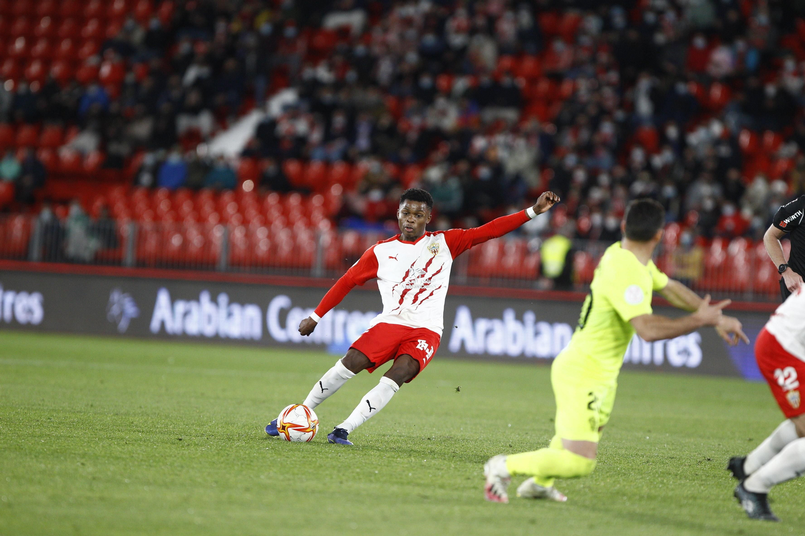 Fotogalería U.D. Almería-Elche C.F.-Copa del Rey
