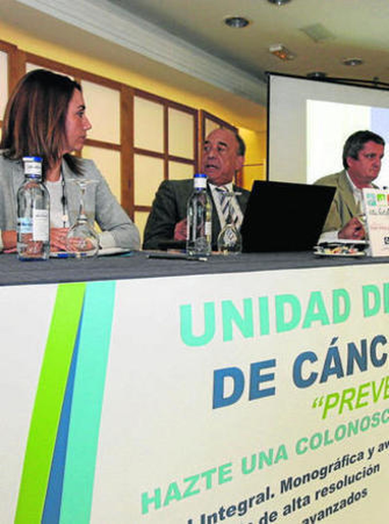 Rueda de prensa de presentación de la nueva unidad.