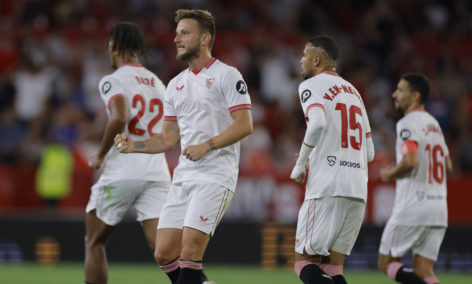 Las fotos del Sevilla fc-Girona