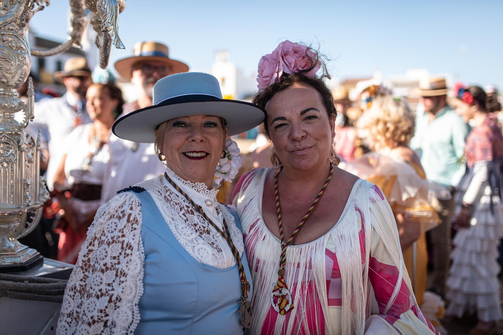 Recorrido por las casas y la aldea del Rocío, en imágenes
