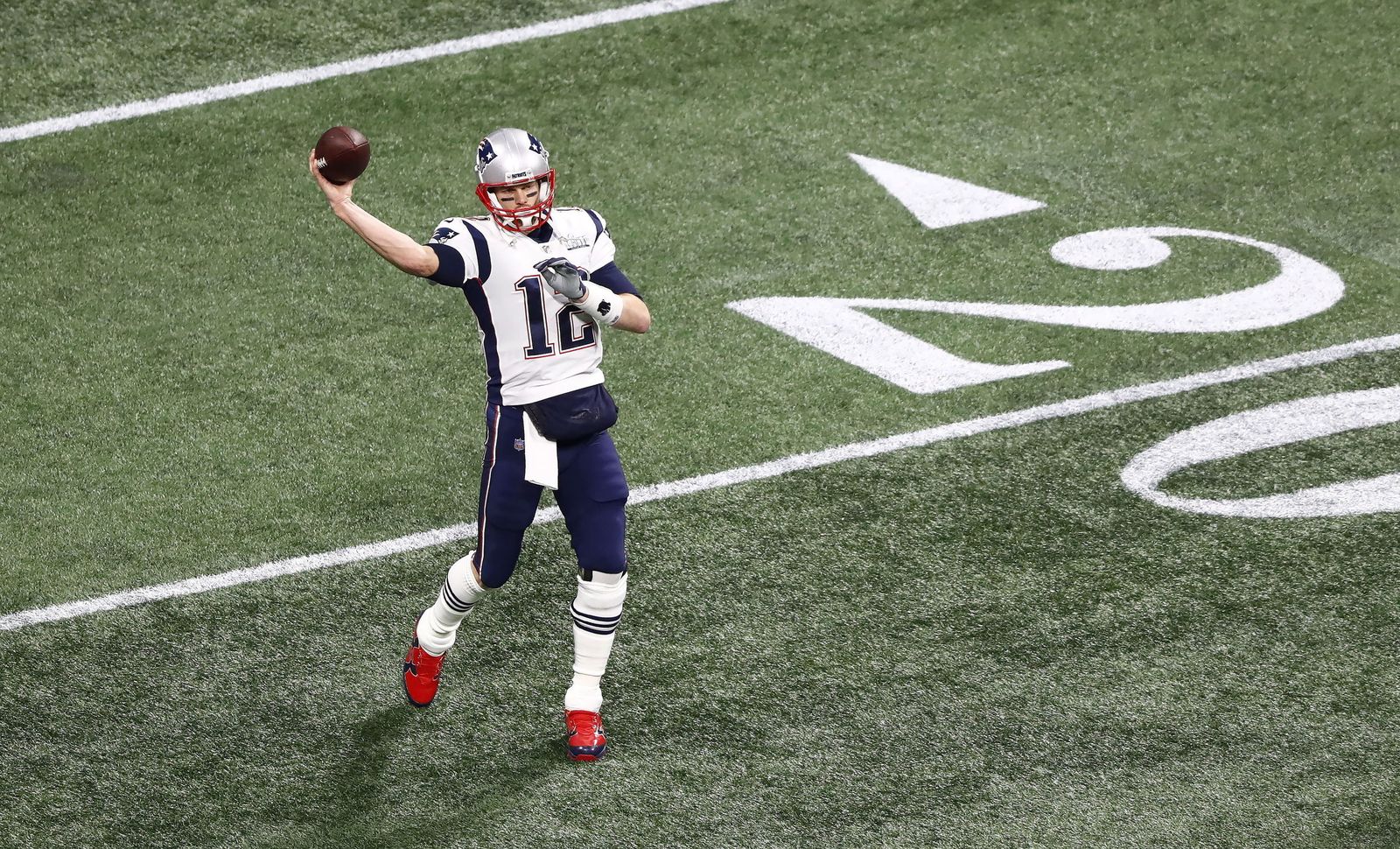 Las imágenes de la final de la Super Bowl