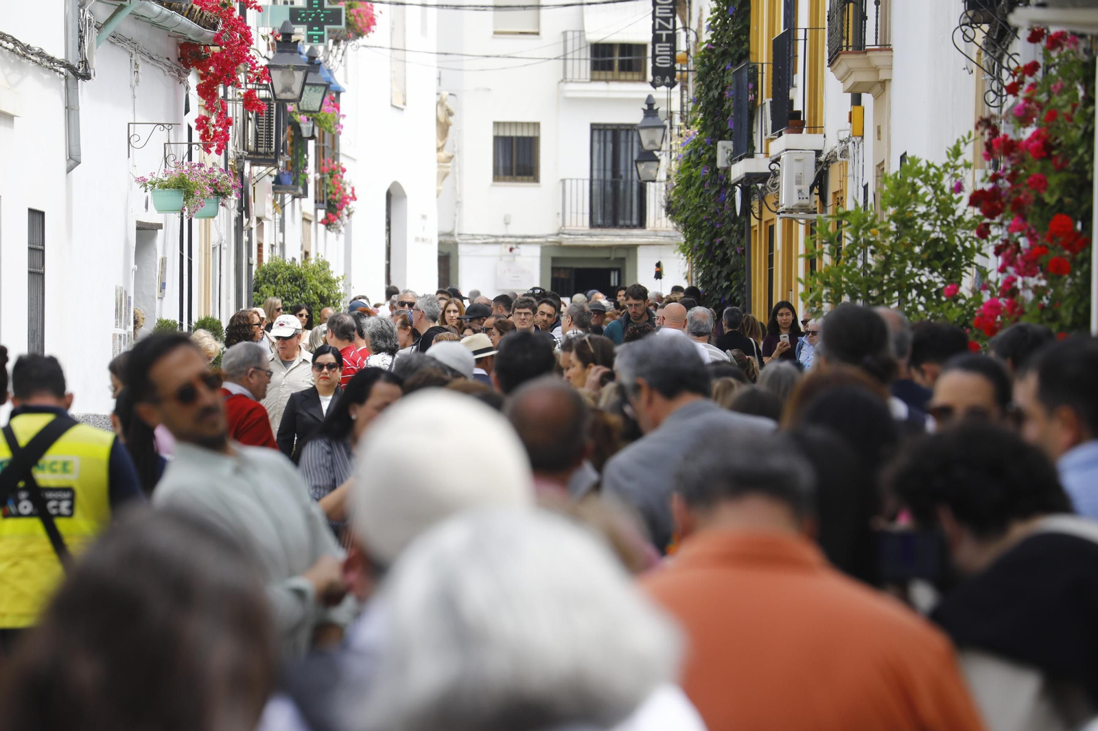 Colas e ilusión en el primer sábado de los Patios de Córdoba, en imágenes