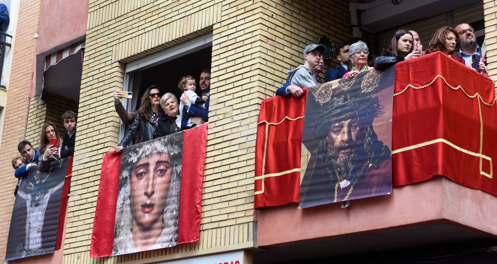 Las imágenes de la Hermandad de El Cerro en la Semana Santa de Sevilla 2024