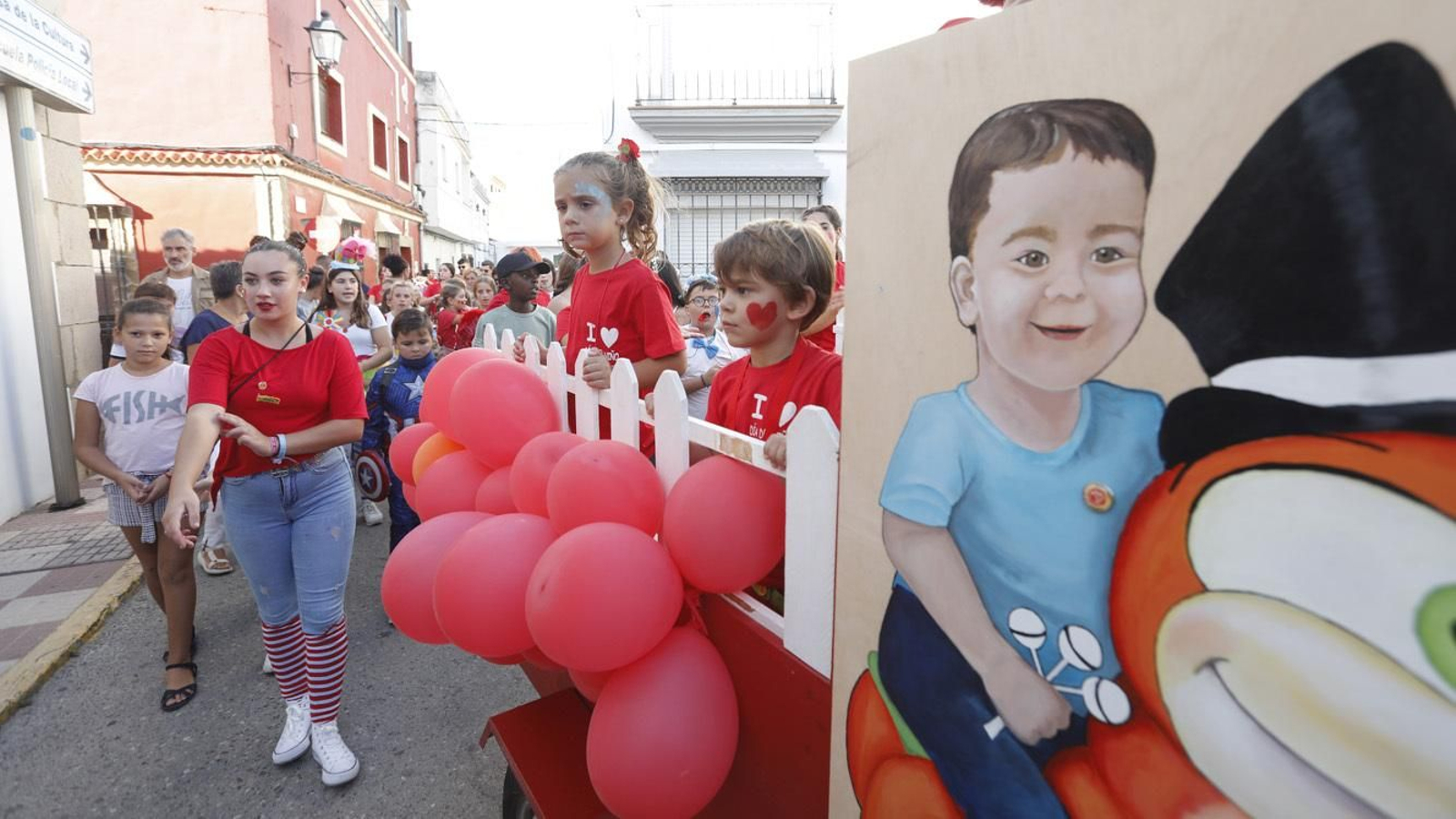Las fotos de la fiesta del Día del Niño en Los Barrios