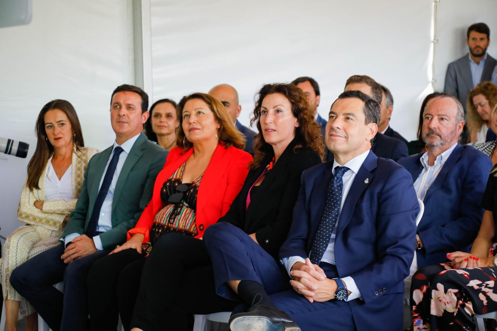 Así ha sido la colocación de la primera piedra del Unica Agribusiness Centre de Almería