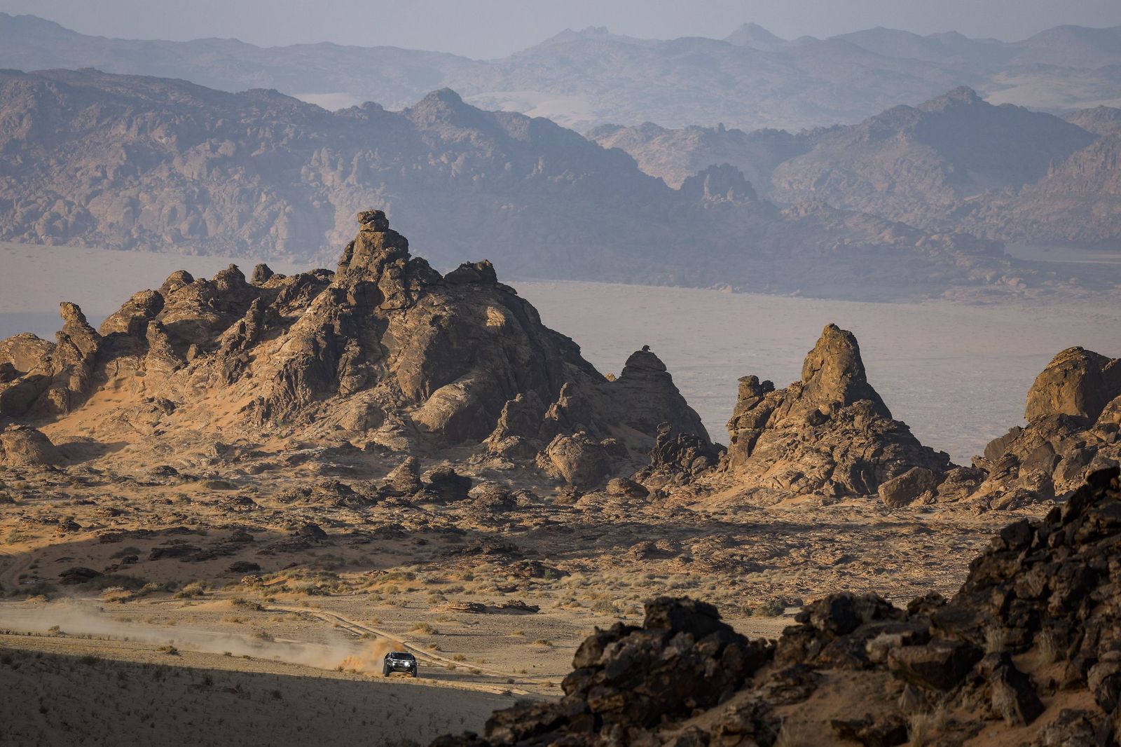 Las mejores fotos del Rally Dakar | Quinta etapa