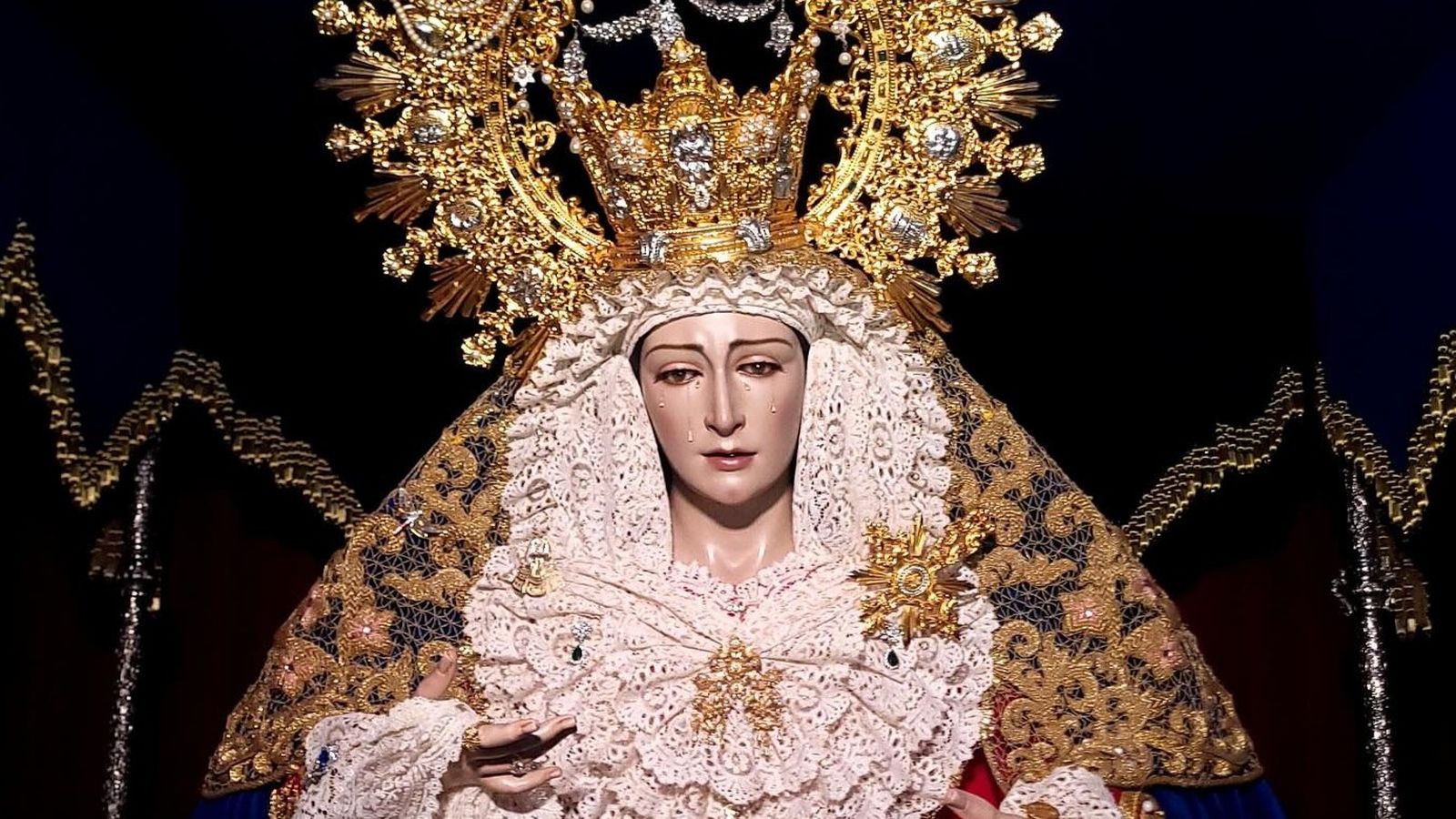 Fotogalería ‘Granada bajo palio’ 2025: Nuestra Señora de la Salud