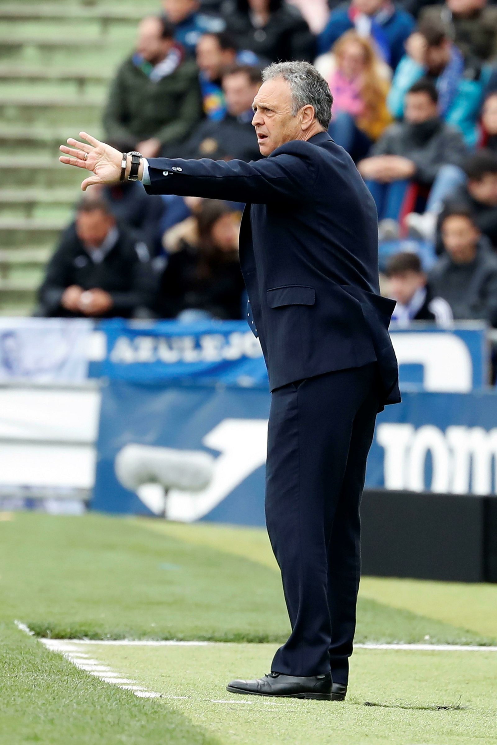 Las imágenes del Getafe-Sevilla FC