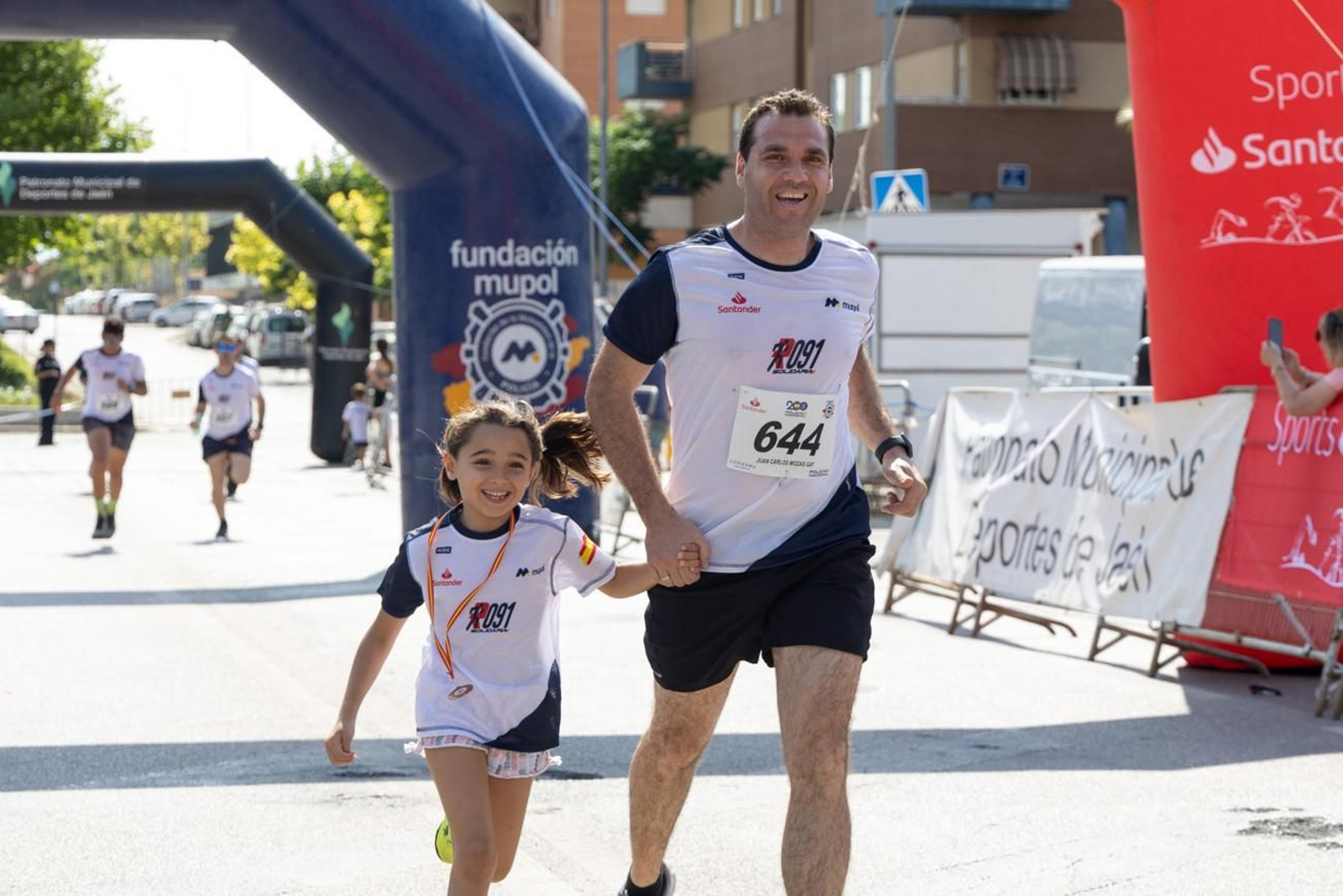 La quinta edición de la Carrera Solidaria Jaén Ruta 091 (I)