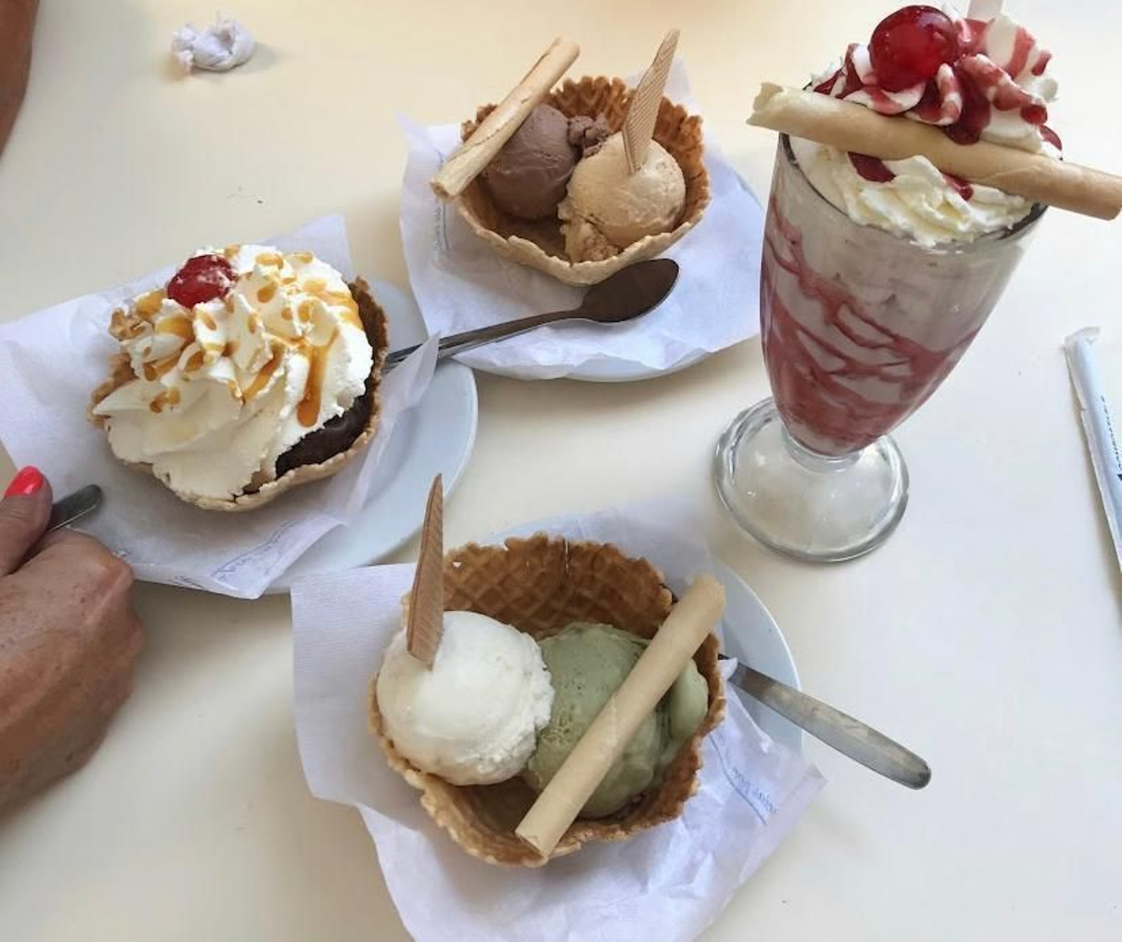 Heladerías Soler Restaurantes con solete de Jerez