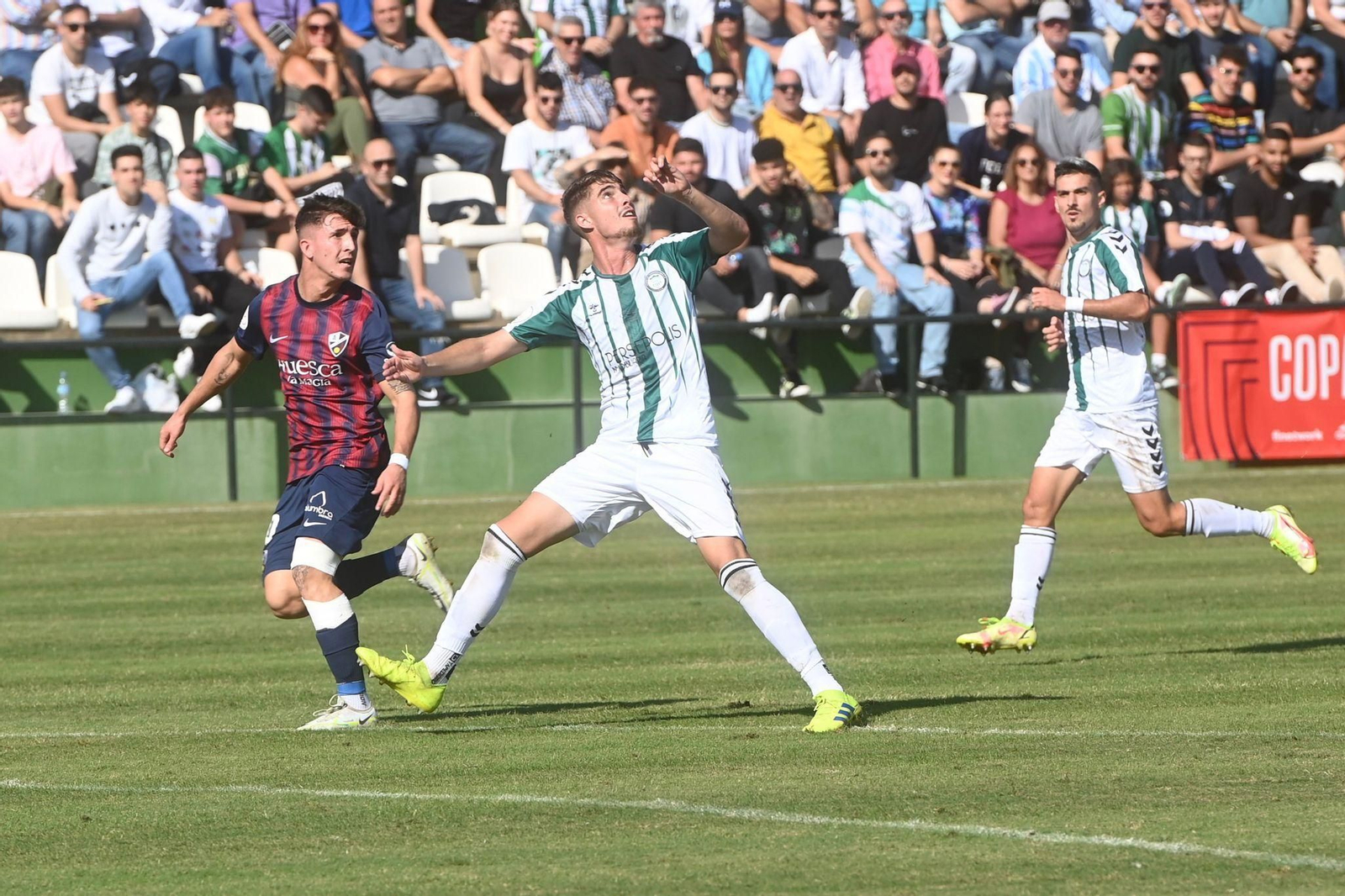 Las fotos del Juventud de Torremolinos - SD Huescas de Copa del Rey