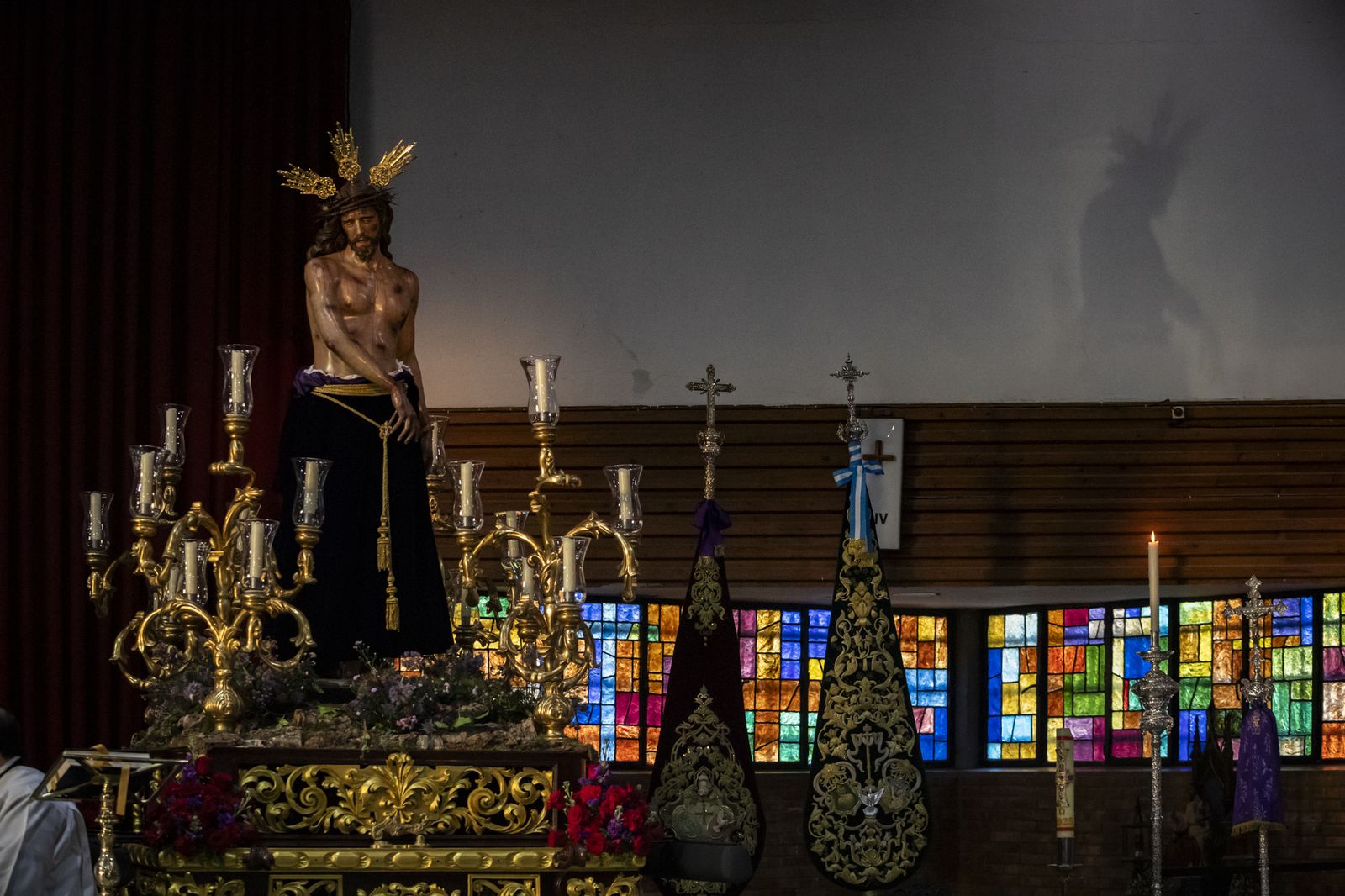 Así ha sido la bendición del Señor de Humildad, de la Agrupación Parroquial de Barbadillo