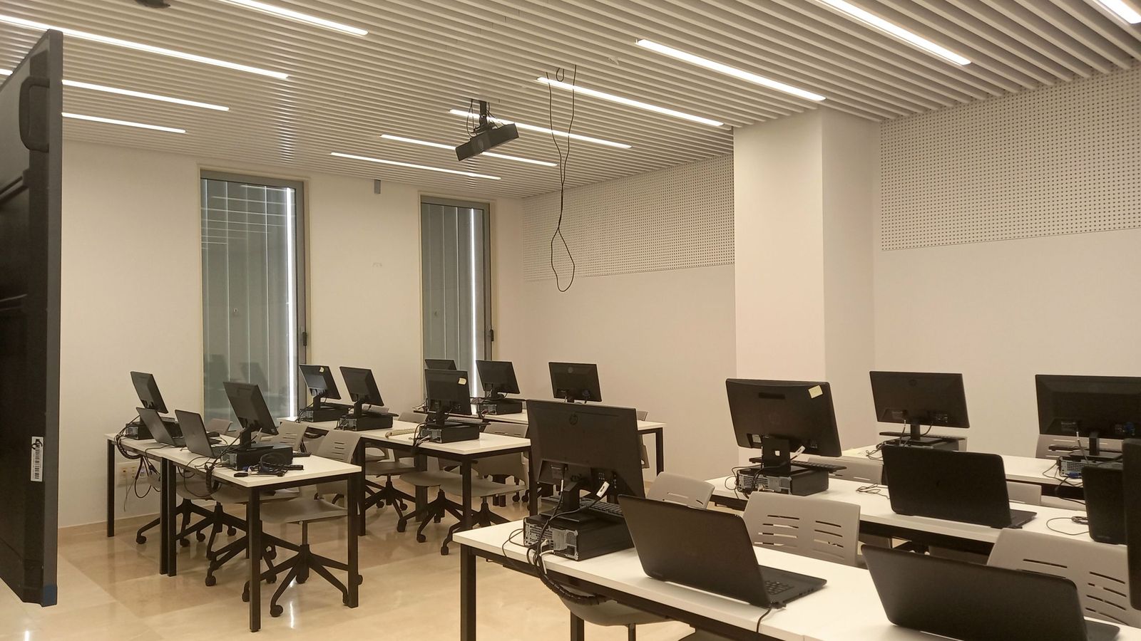 Interior de las instalaciones de Adams Sevilla.