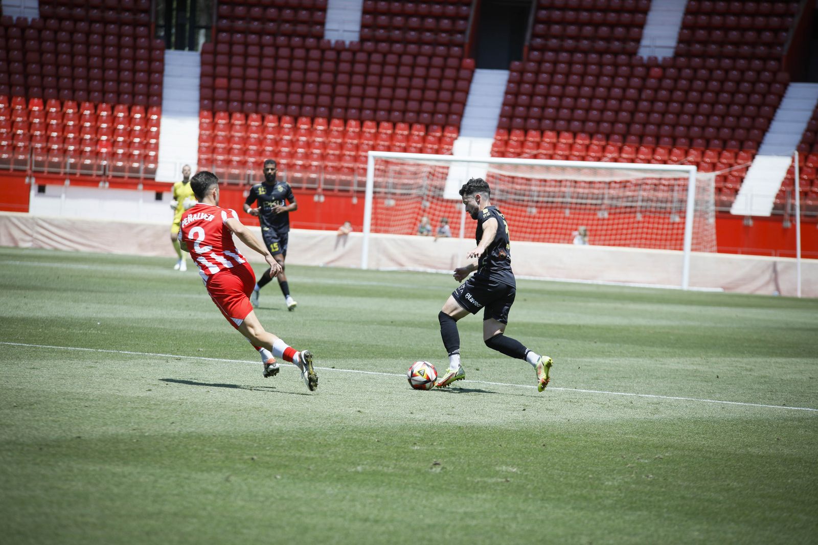 Imágenes del partido entre el Almería B y el Real Jaén