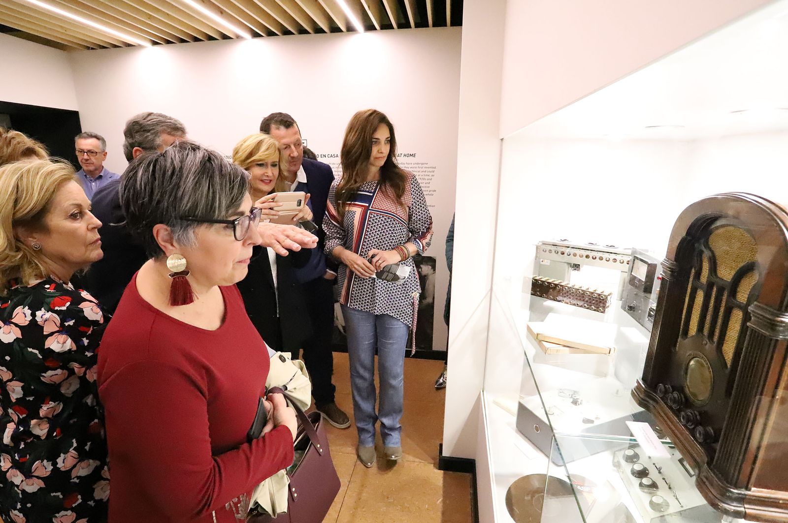 El Centro de Comunicación "Jesús Hermida" abre sus puertas, en imágenes