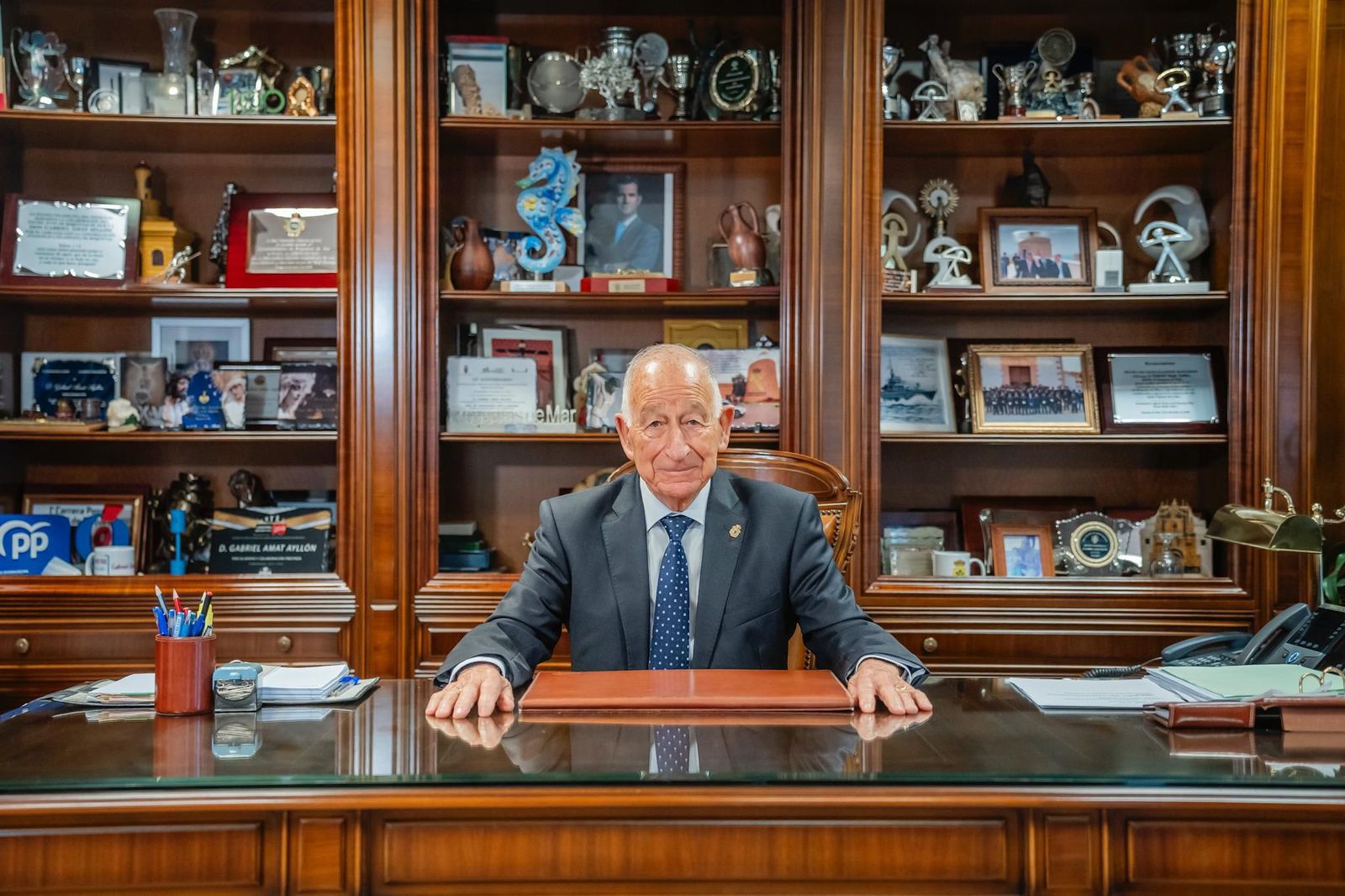 El alcalde de Roquetas de Mar, Gabriel Amat.