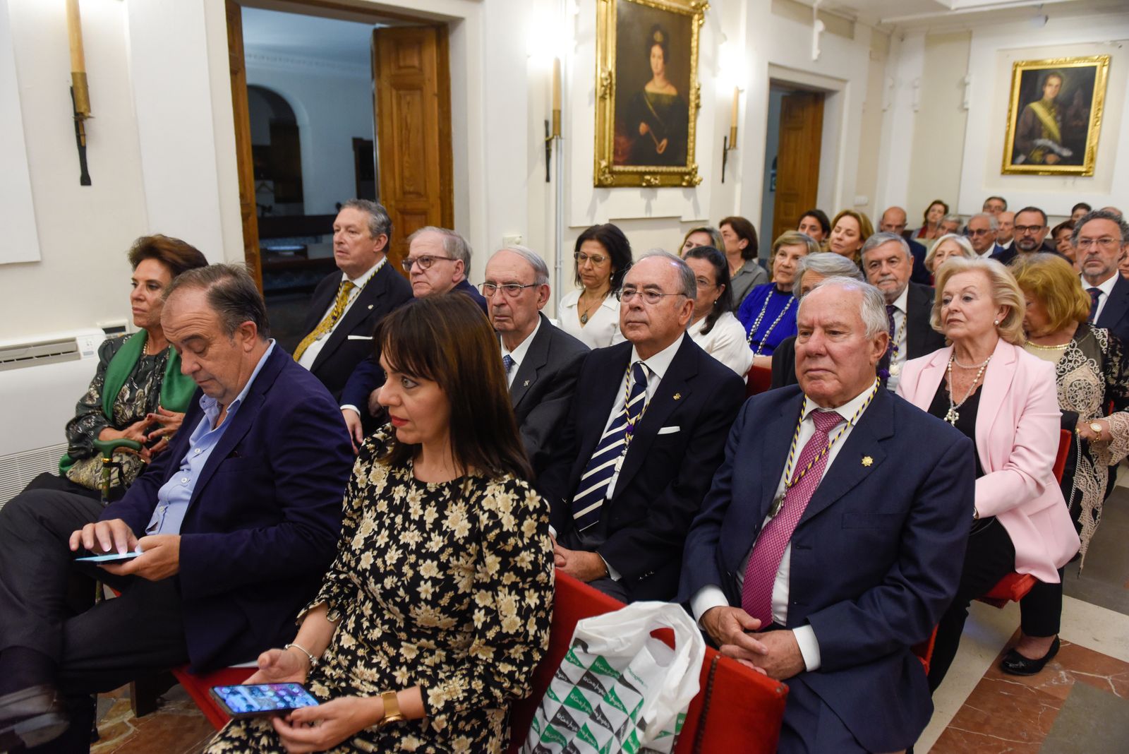 Acto por el día de la Academia en la Real Academia de Medicina y Cirugía de Sevilla
