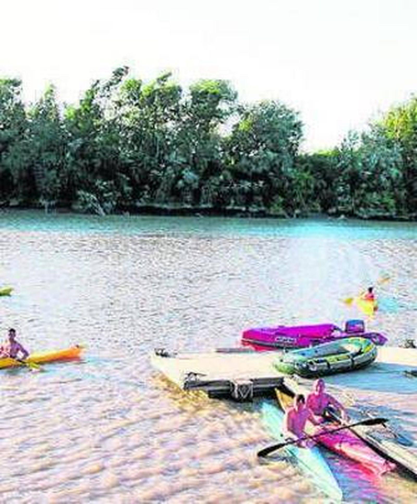 Disfrute en el Parque Majuelo
