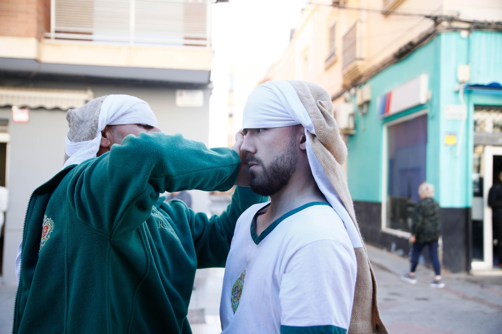 Macarena en la Semana Santa de Almería