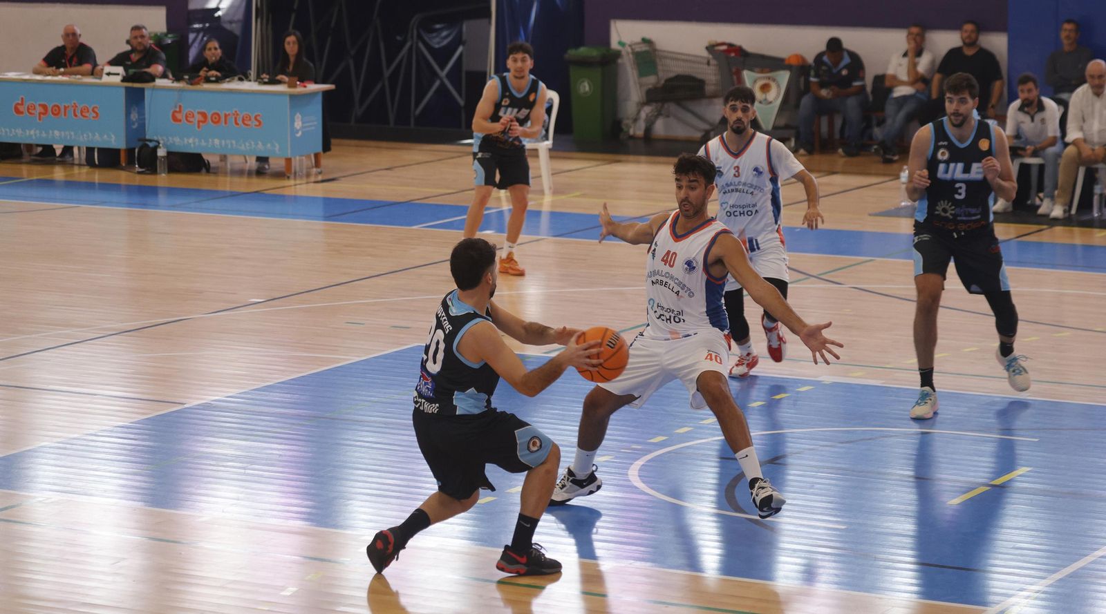 Las fotos del ULB - CB Marbella de Tercera FEB