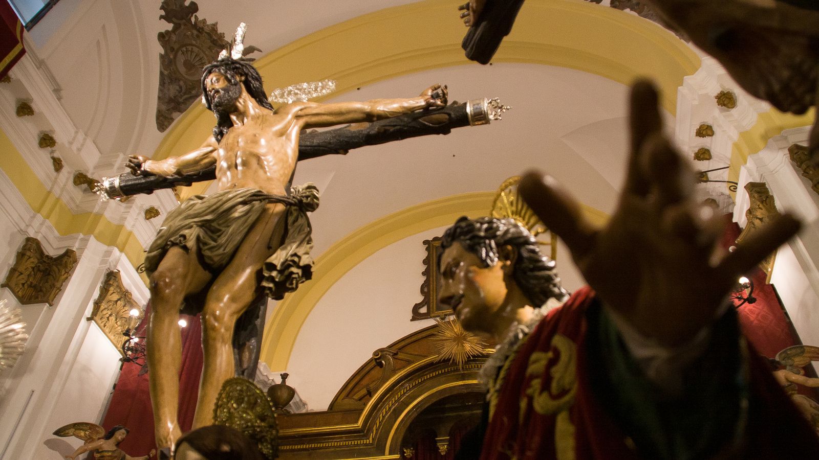 Viernes Santo en pandemia: Montserrat, en imágenes