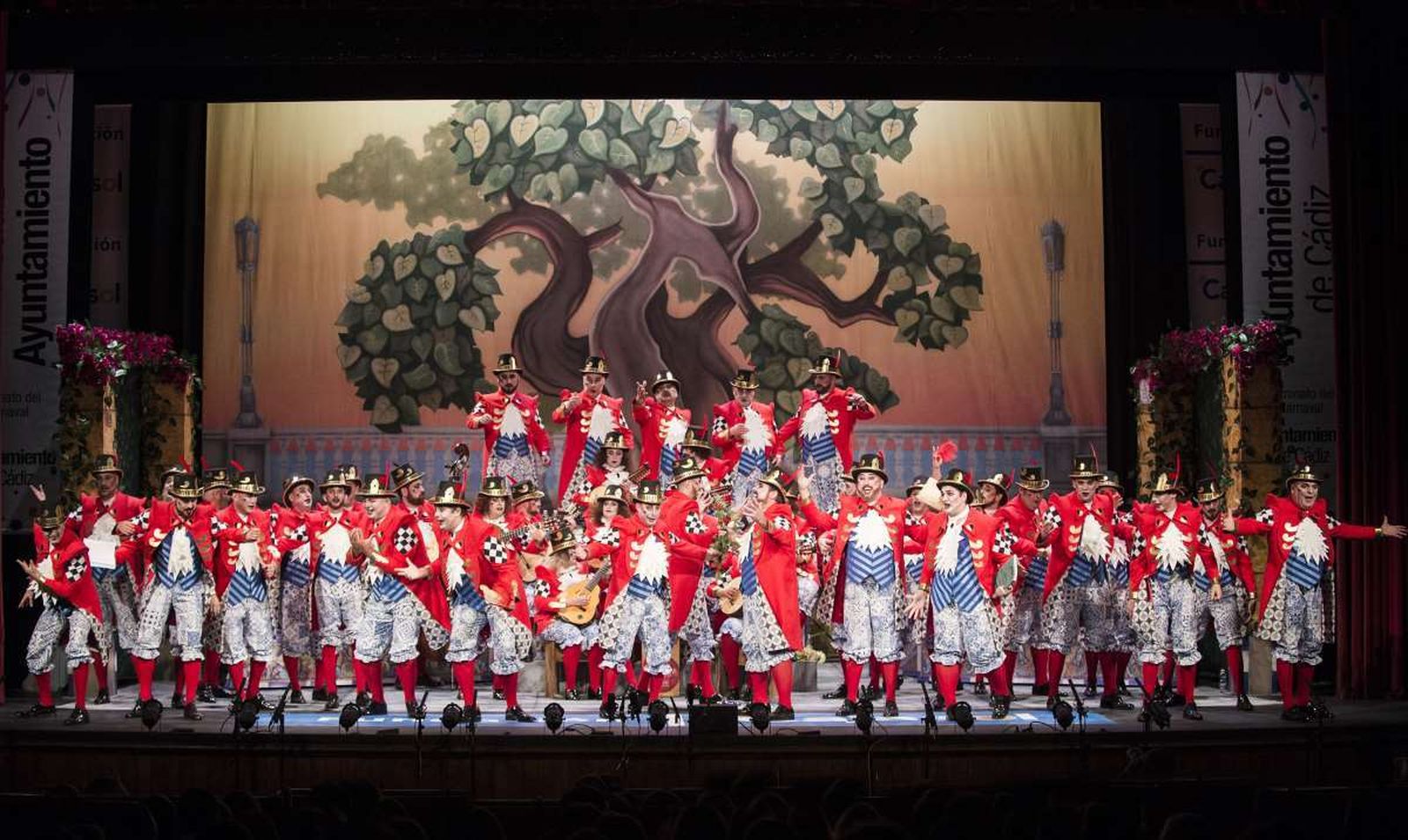 Las imágenes de la undécima función clasificatoria