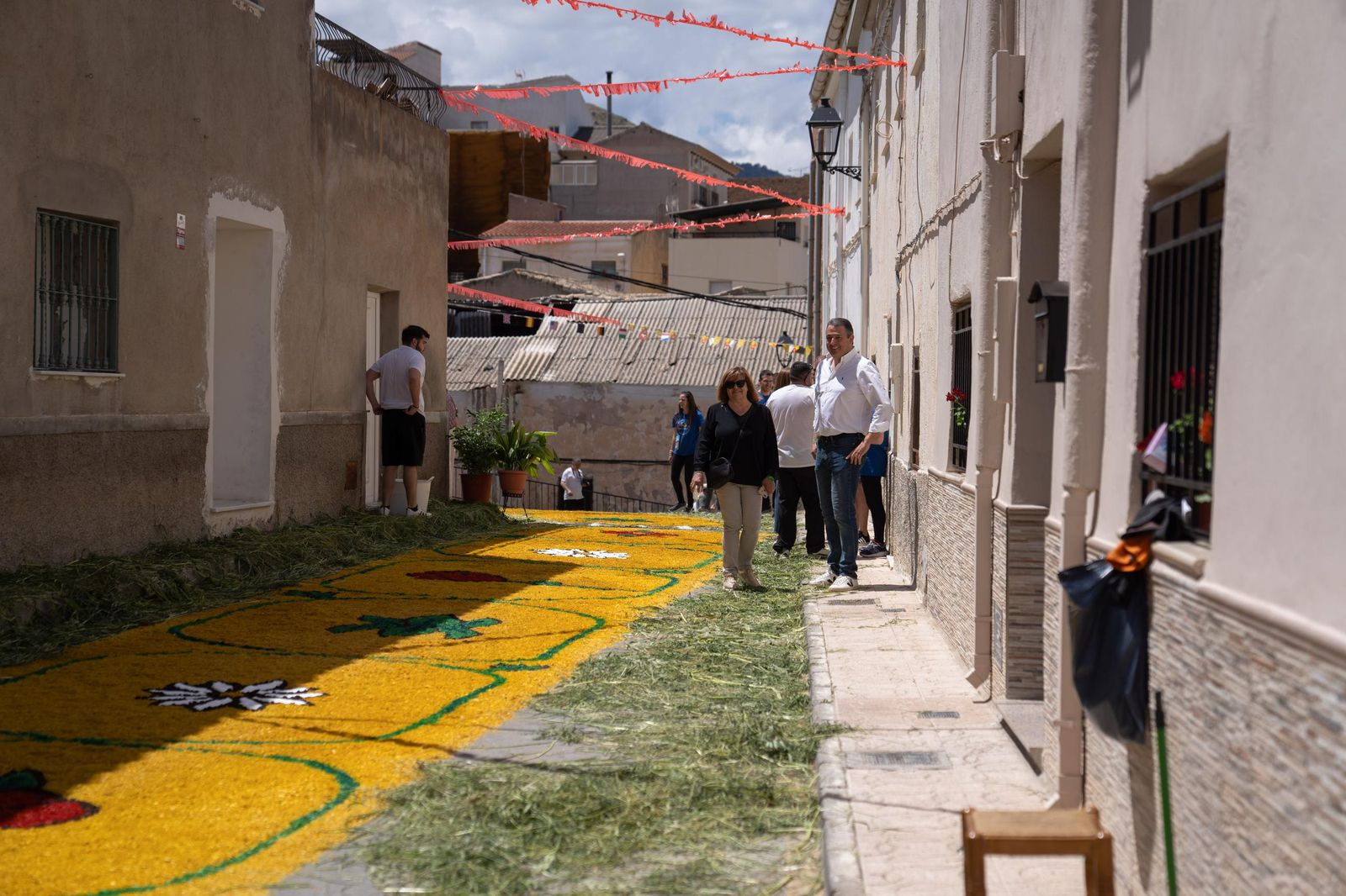 Festividad por la Virgen de Fátima en Tíjola, en imágenes