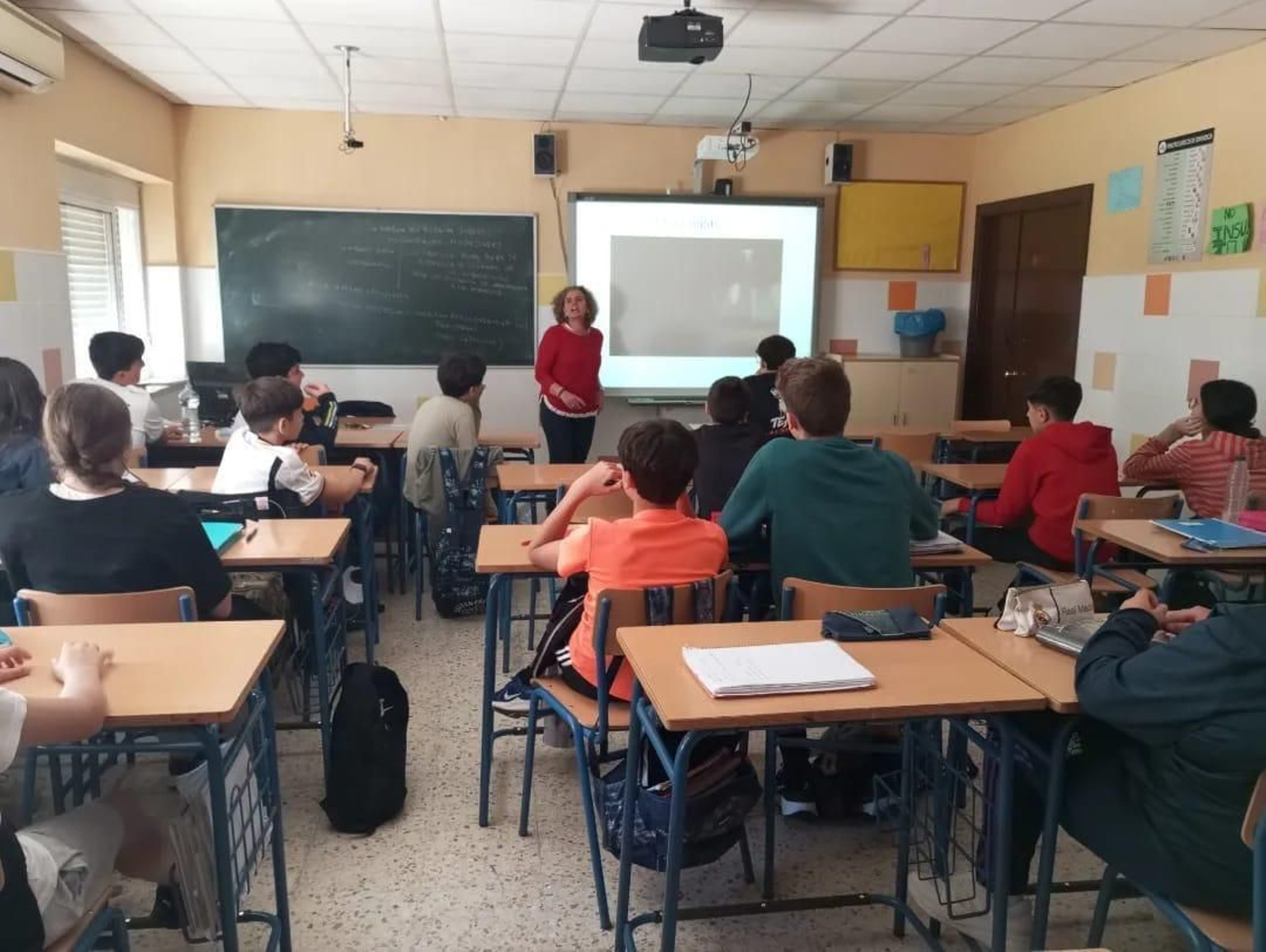 Una imagen de uno de los cursos.