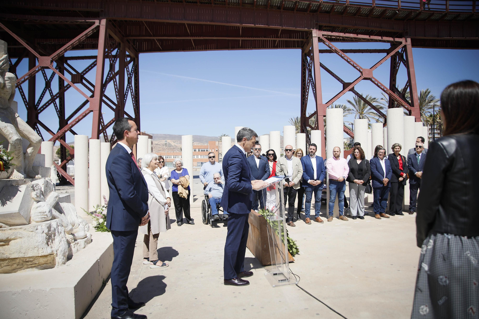 Acto de conmemoración a las víctimas del campo de concentración nazi de Mathausen, en imágenes