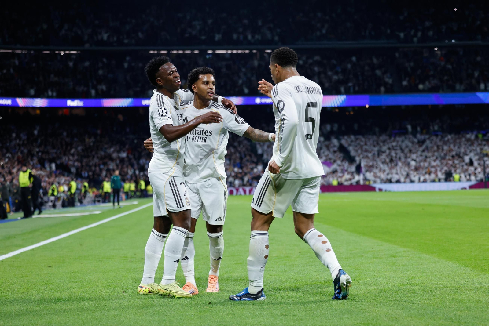 Las mejores fotos del Real Madrid-Manchester City