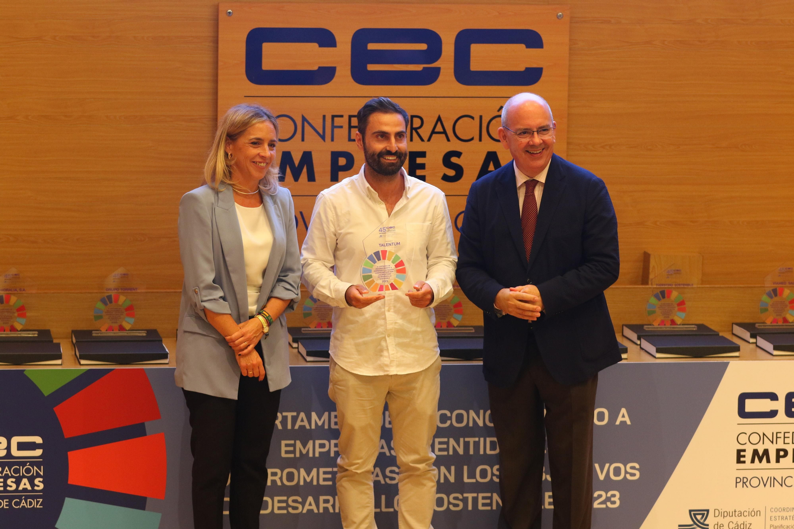 La CEC reconoce a 18 empresas de la provincia por su compromiso con los Objetivos de Desarrollo Sostenible