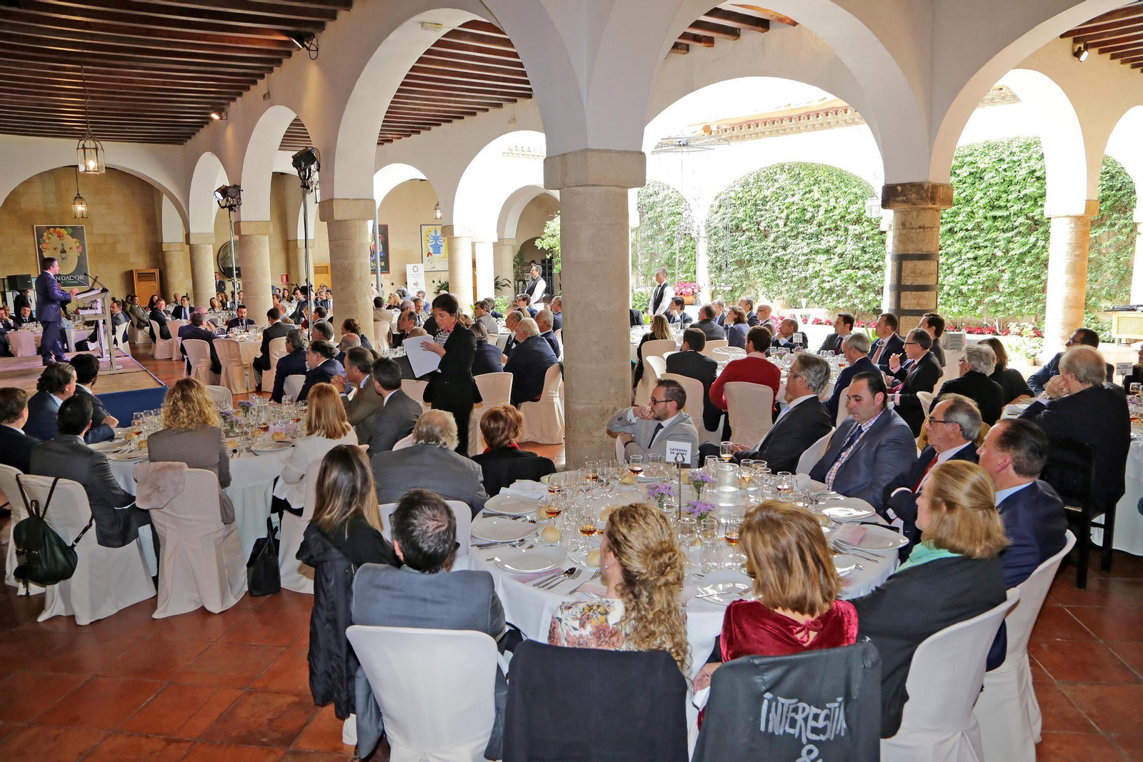 Las imágenes del Foro Joly con Joan Cortés