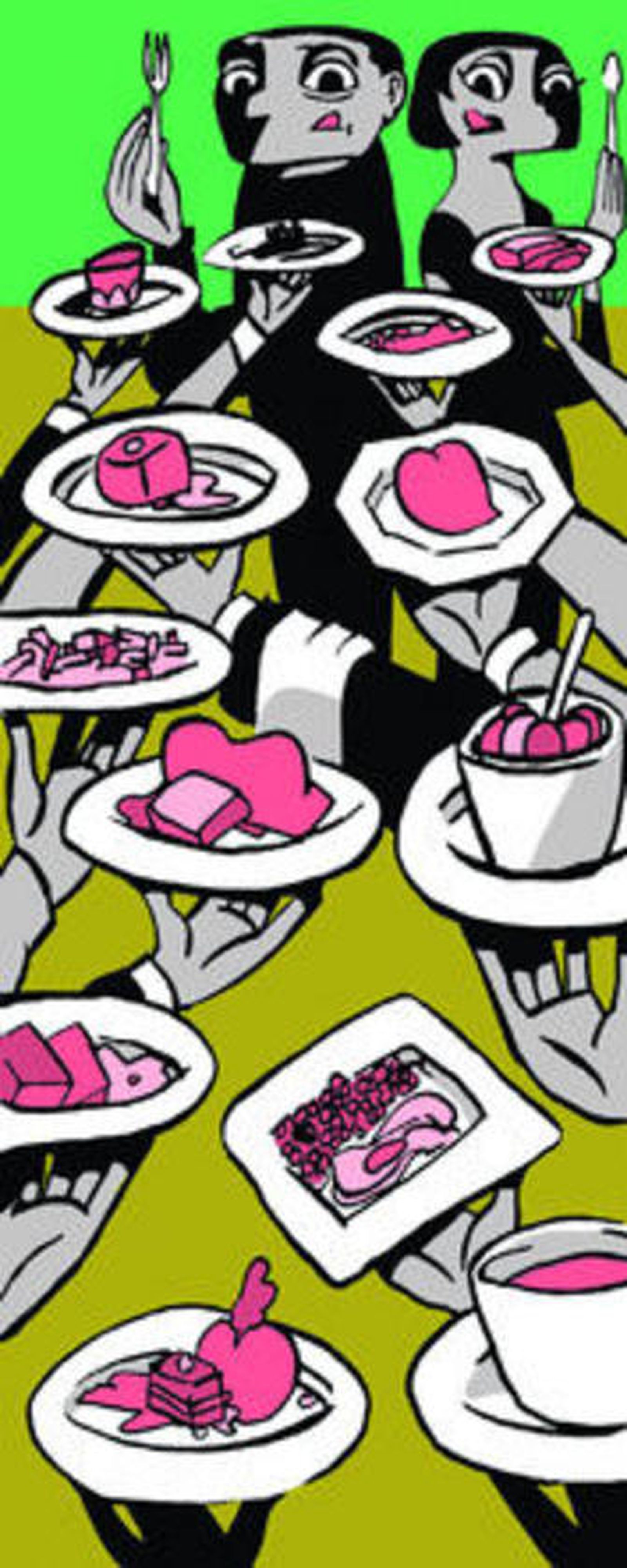 La única dieta milagro: cerrar el pico