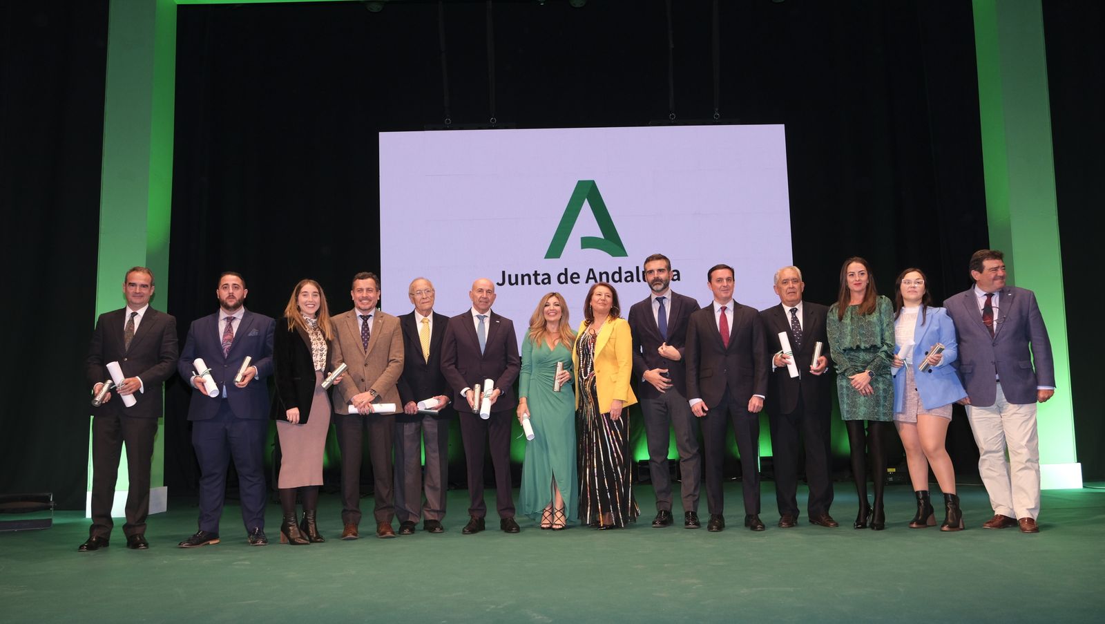 Imágenes de los XVI Premios Junta de Andalucía de Agricultura y Pesca, celebrados en Almería