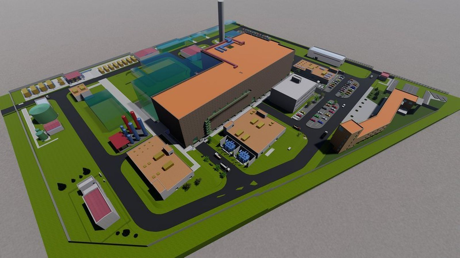 Proyecto del IFMIF Dones en Escúzar.